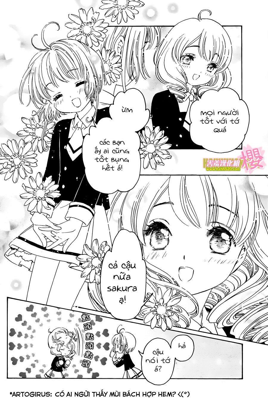 Thủ Lĩnh Thẻ Bài 2: Card Captor Sakura 2 Chapter 7 - Trang 2