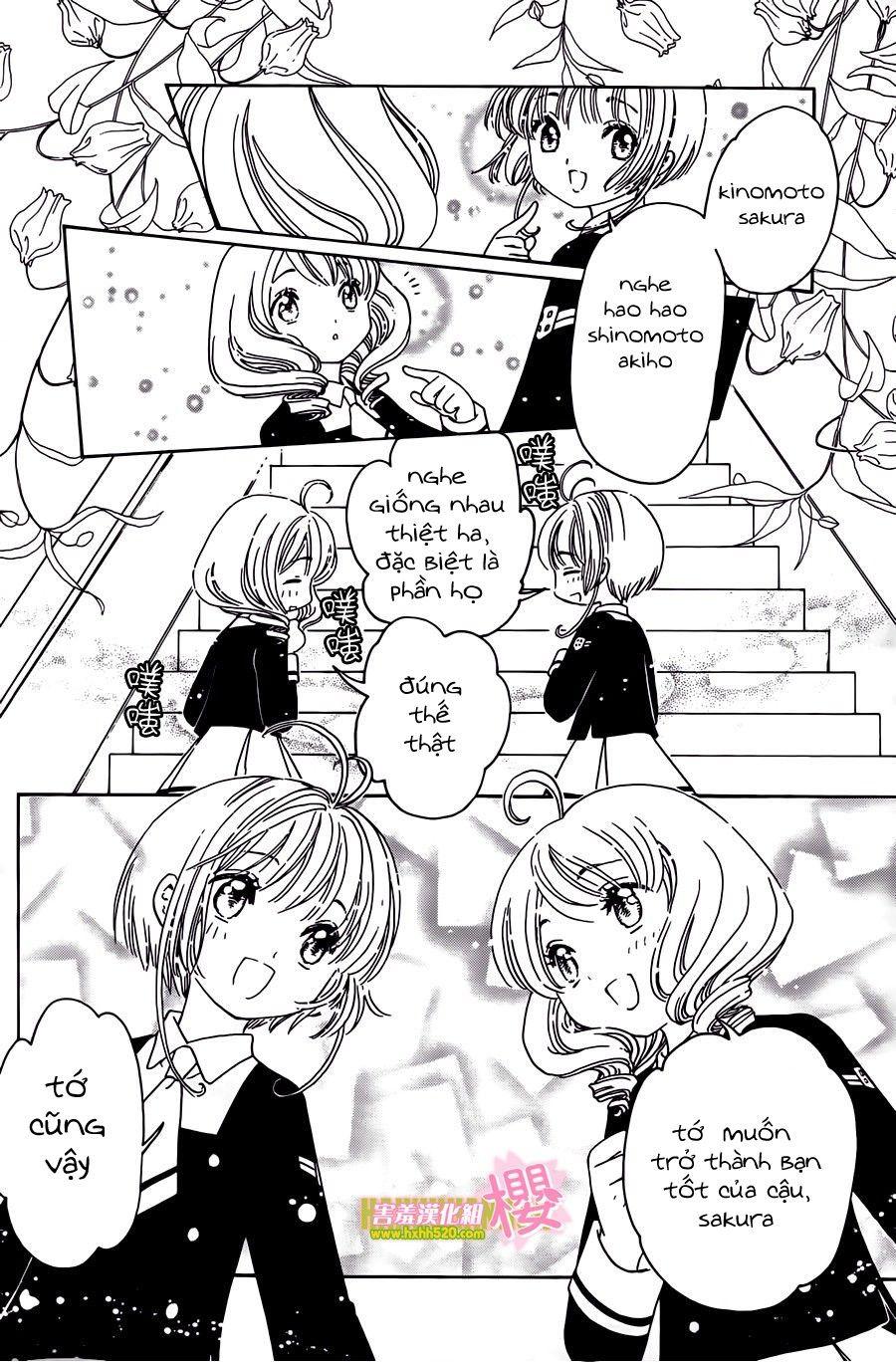 Thủ Lĩnh Thẻ Bài 2: Card Captor Sakura 2 Chapter 7 - Trang 2