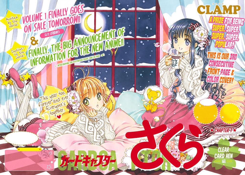 Thủ Lĩnh Thẻ Bài 2: Card Captor Sakura 2 Chapter 7 - Trang 2