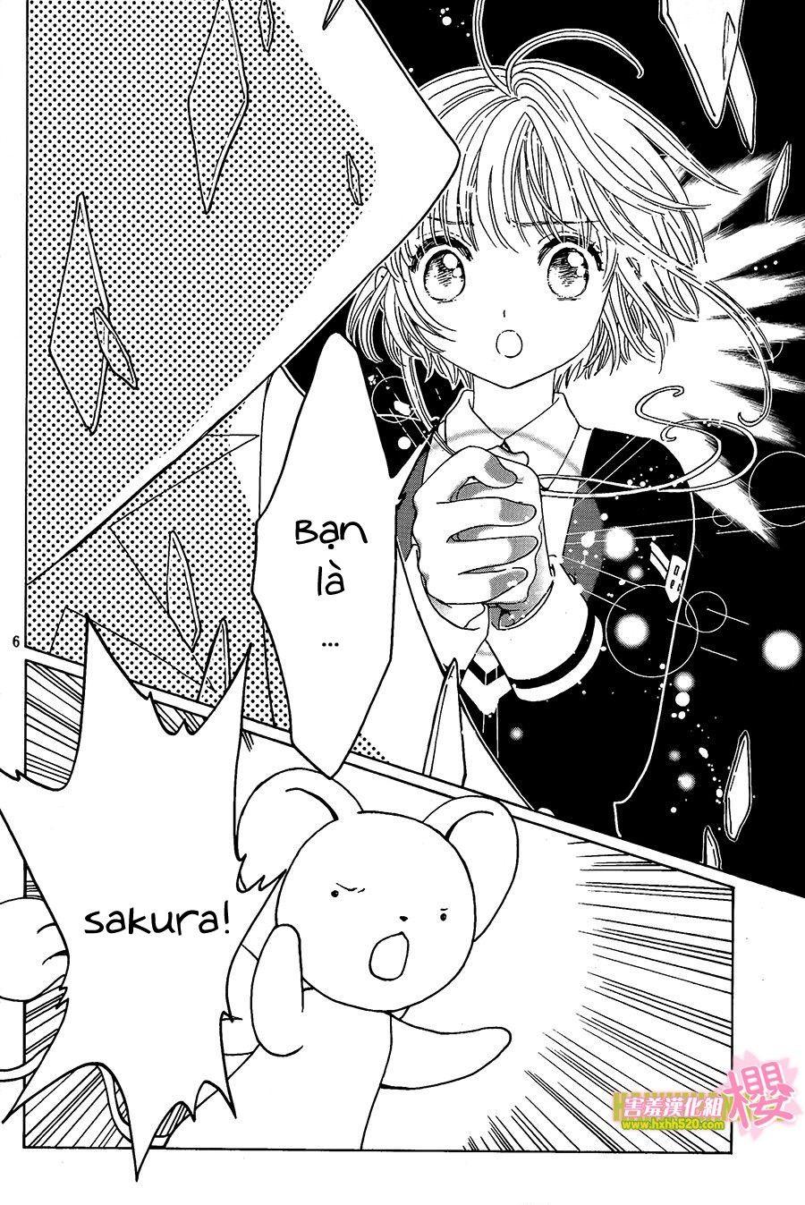 Thủ Lĩnh Thẻ Bài 2: Card Captor Sakura 2 Chapter 7 - Trang 2