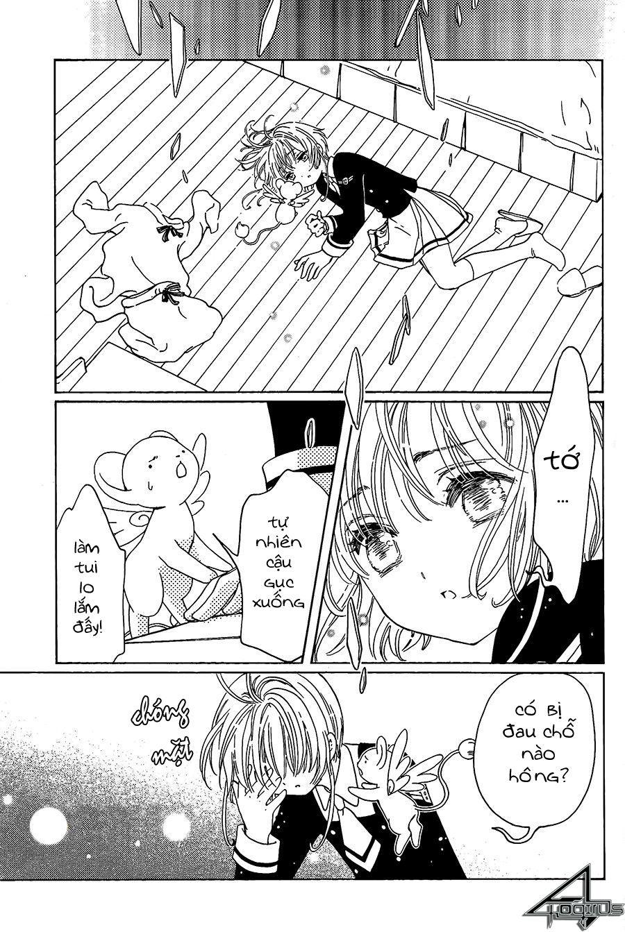 Thủ Lĩnh Thẻ Bài 2: Card Captor Sakura 2 Chapter 7 - Trang 2