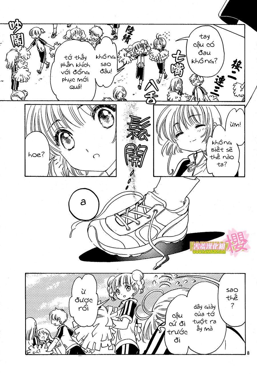 Thủ Lĩnh Thẻ Bài 2: Card Captor Sakura 2 Chapter 6 - Trang 2