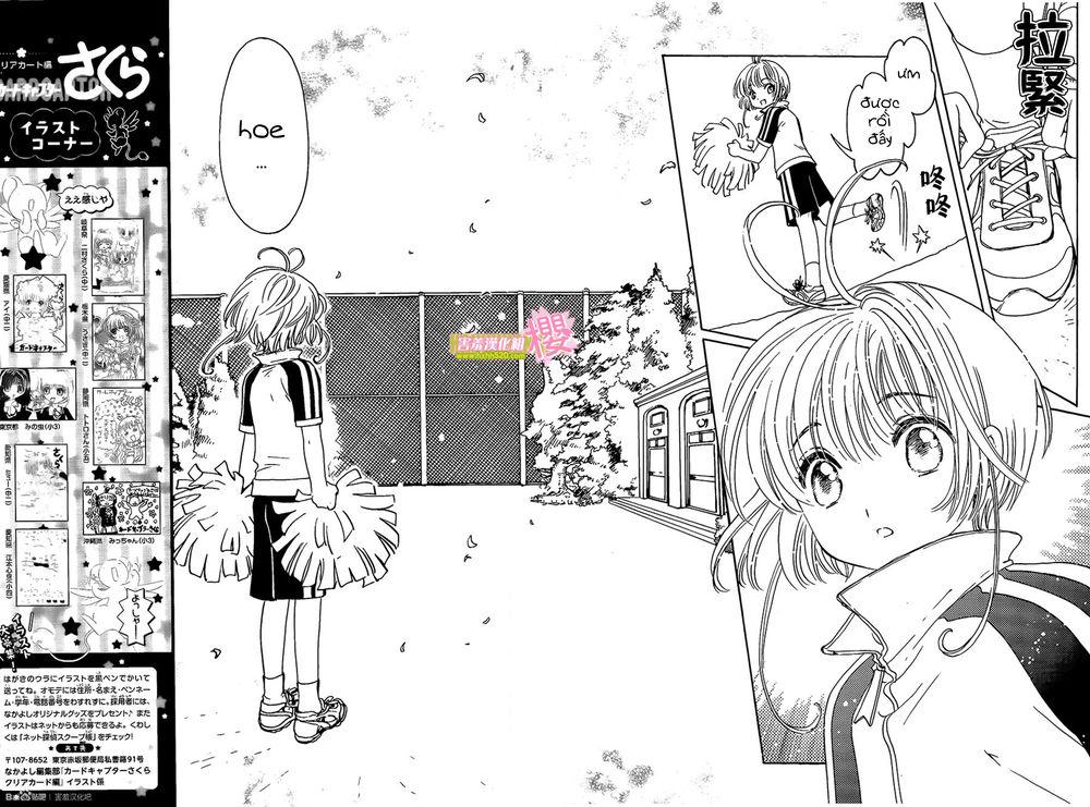 Thủ Lĩnh Thẻ Bài 2: Card Captor Sakura 2 Chapter 6 - Trang 2