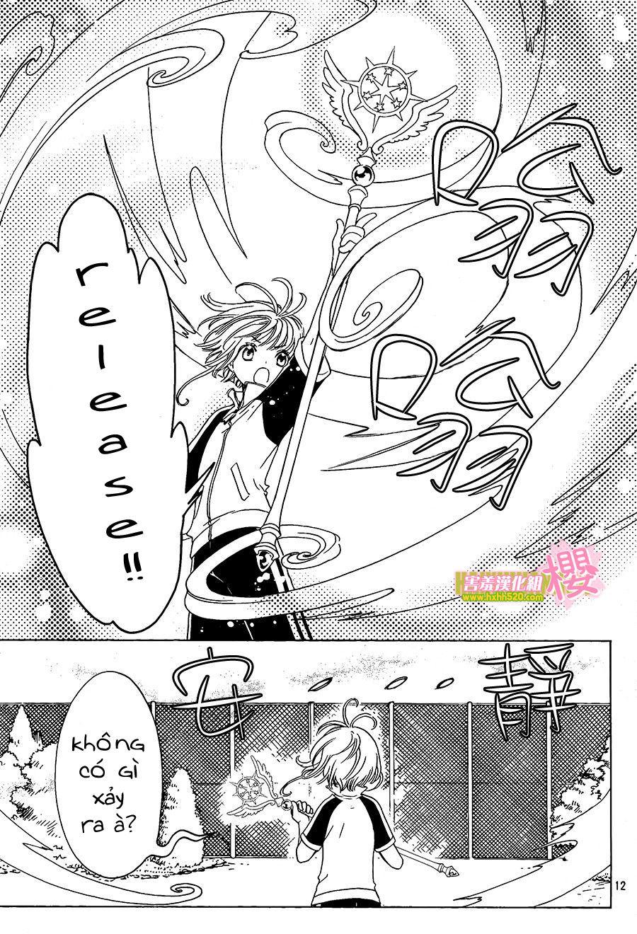 Thủ Lĩnh Thẻ Bài 2: Card Captor Sakura 2 Chapter 6 - Trang 2