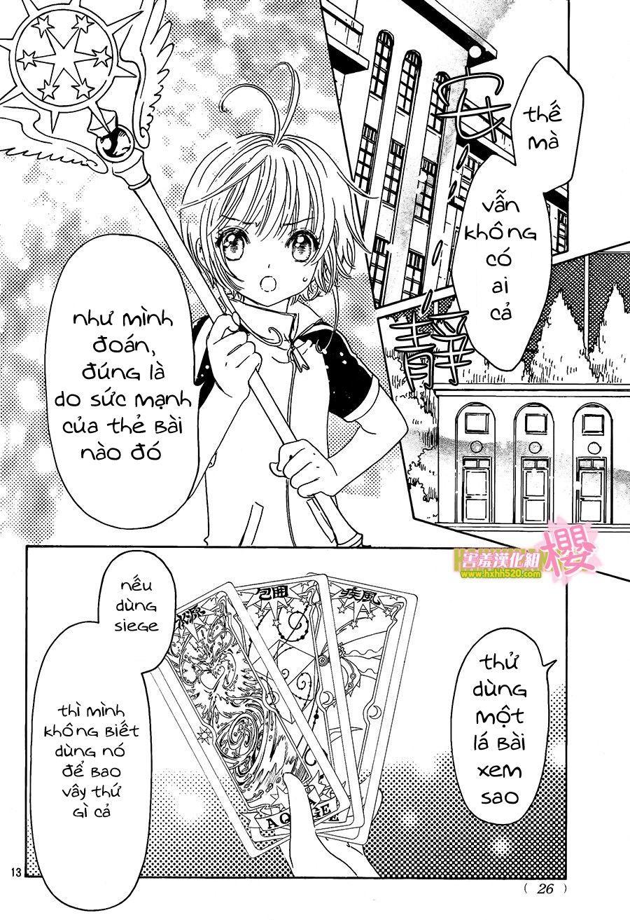 Thủ Lĩnh Thẻ Bài 2: Card Captor Sakura 2 Chapter 6 - Trang 2