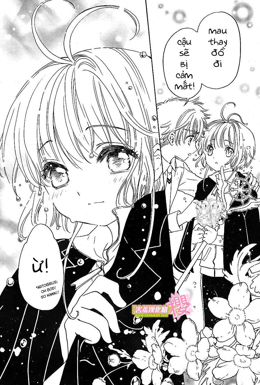 Thủ Lĩnh Thẻ Bài 2: Card Captor Sakura 2 Chapter 6 - Trang 2