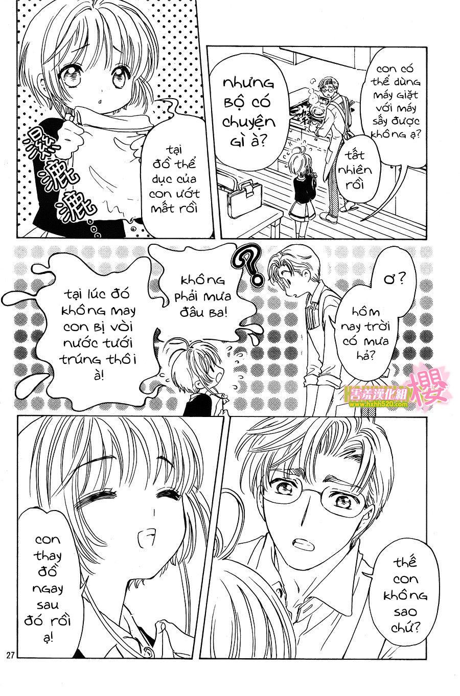 Thủ Lĩnh Thẻ Bài 2: Card Captor Sakura 2 Chapter 6 - Trang 2