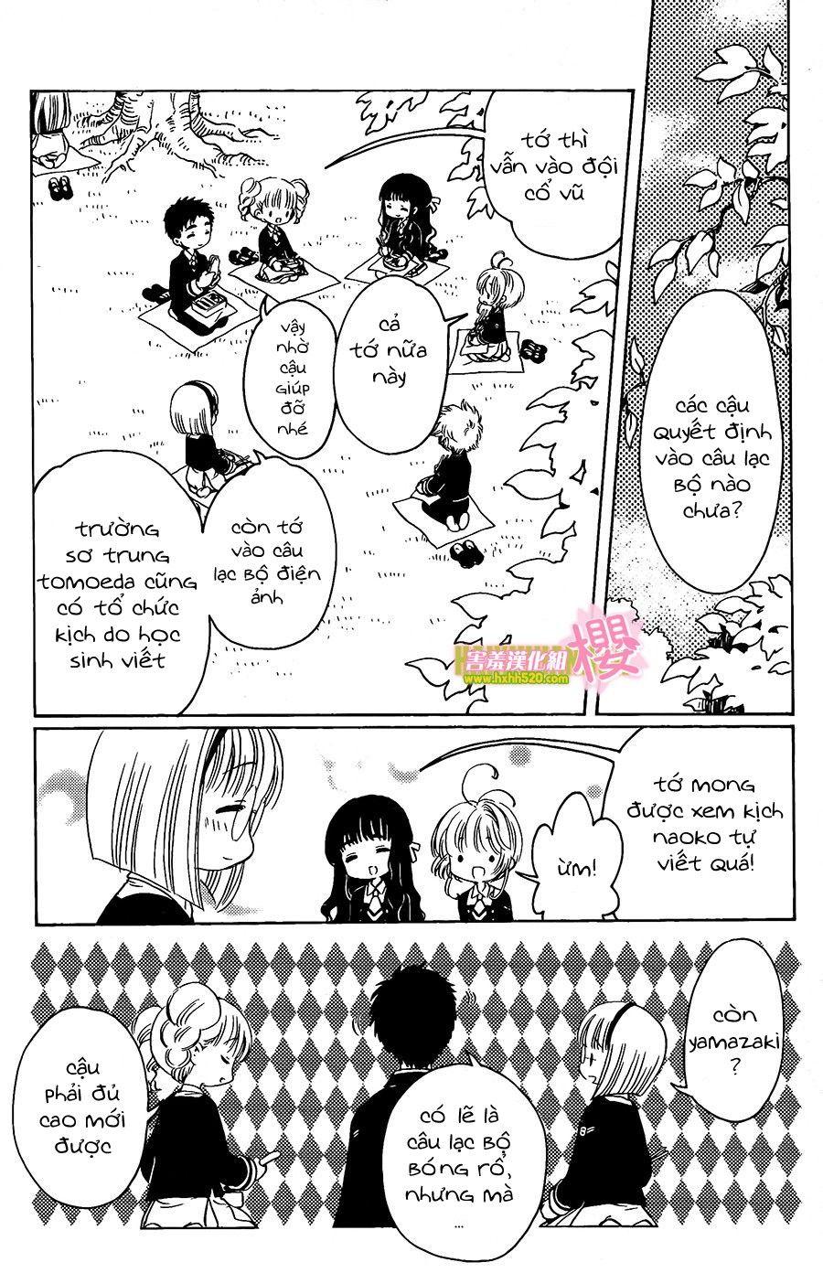 Thủ Lĩnh Thẻ Bài 2: Card Captor Sakura 2 Chapter 6 - Trang 2