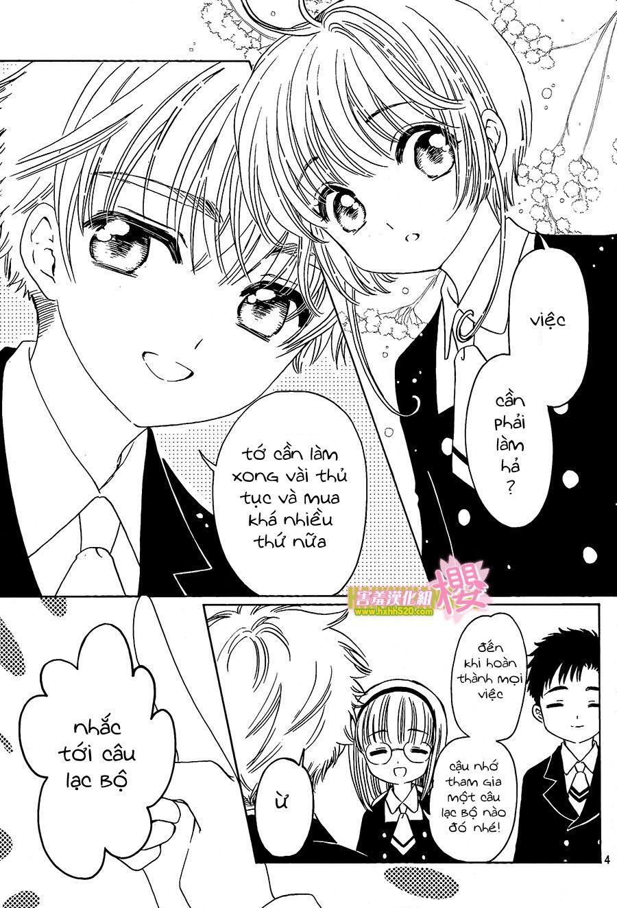 Thủ Lĩnh Thẻ Bài 2: Card Captor Sakura 2 Chapter 6 - Trang 2