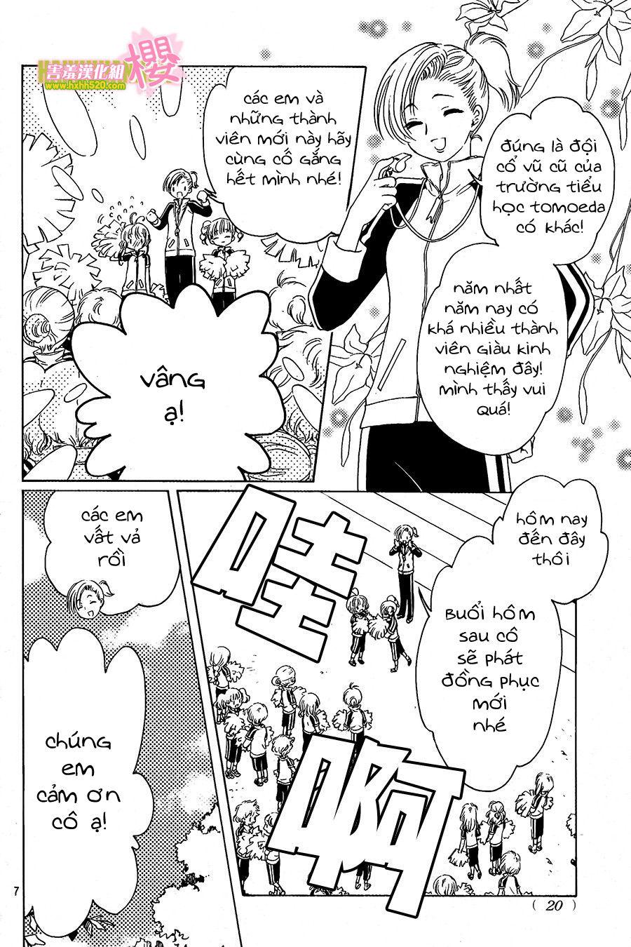 Thủ Lĩnh Thẻ Bài 2: Card Captor Sakura 2 Chapter 6 - Trang 2