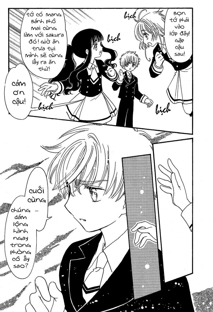 Thủ Lĩnh Thẻ Bài 2: Card Captor Sakura 2 Chapter 5 - Trang 2