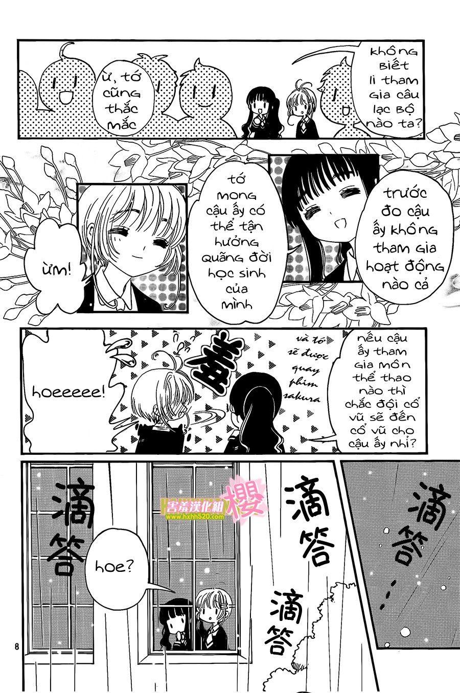 Thủ Lĩnh Thẻ Bài 2: Card Captor Sakura 2 Chapter 5 - Trang 2