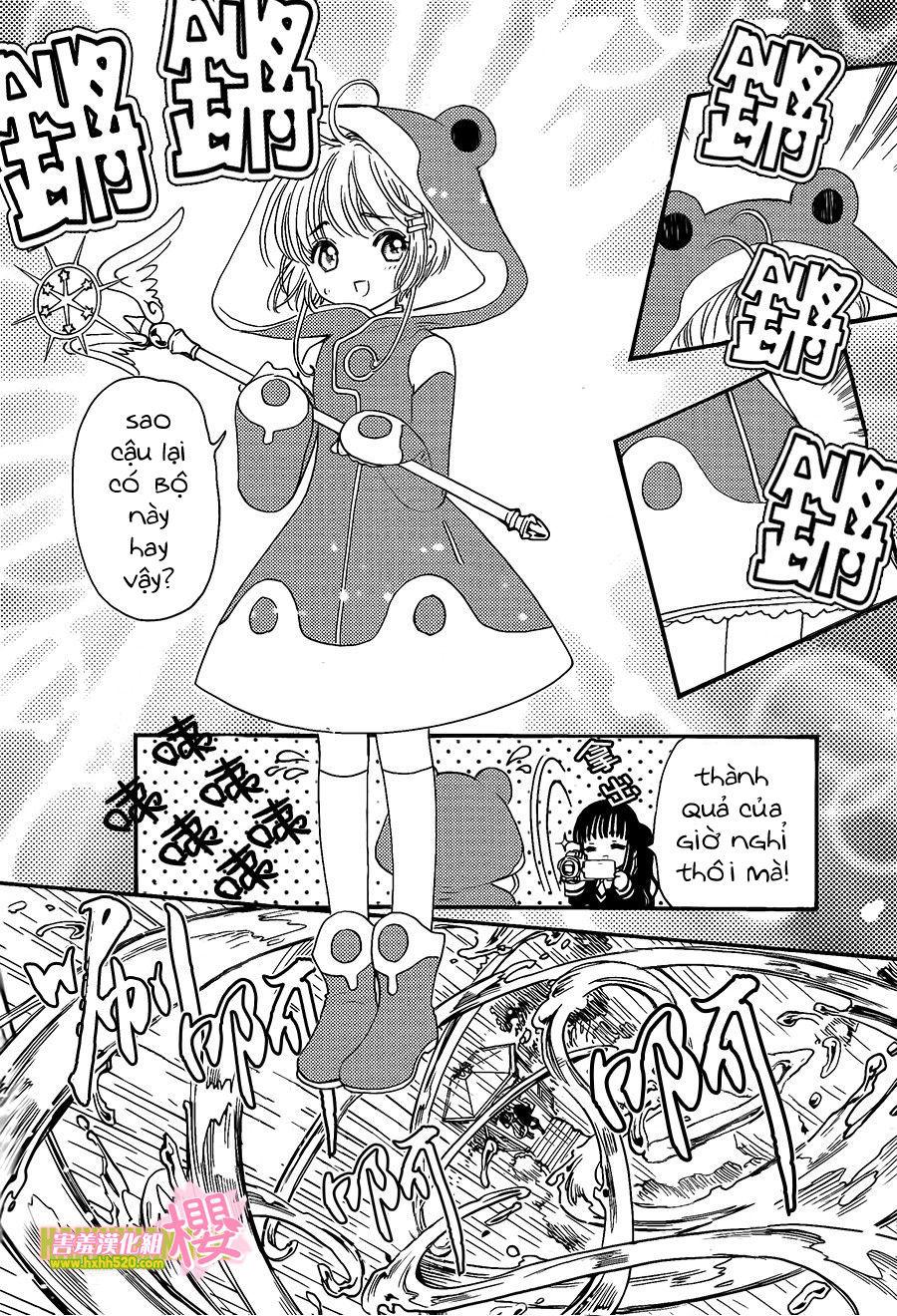 Thủ Lĩnh Thẻ Bài 2: Card Captor Sakura 2 Chapter 5 - Trang 2