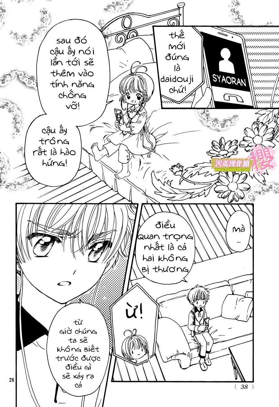 Thủ Lĩnh Thẻ Bài 2: Card Captor Sakura 2 Chapter 5 - Trang 2