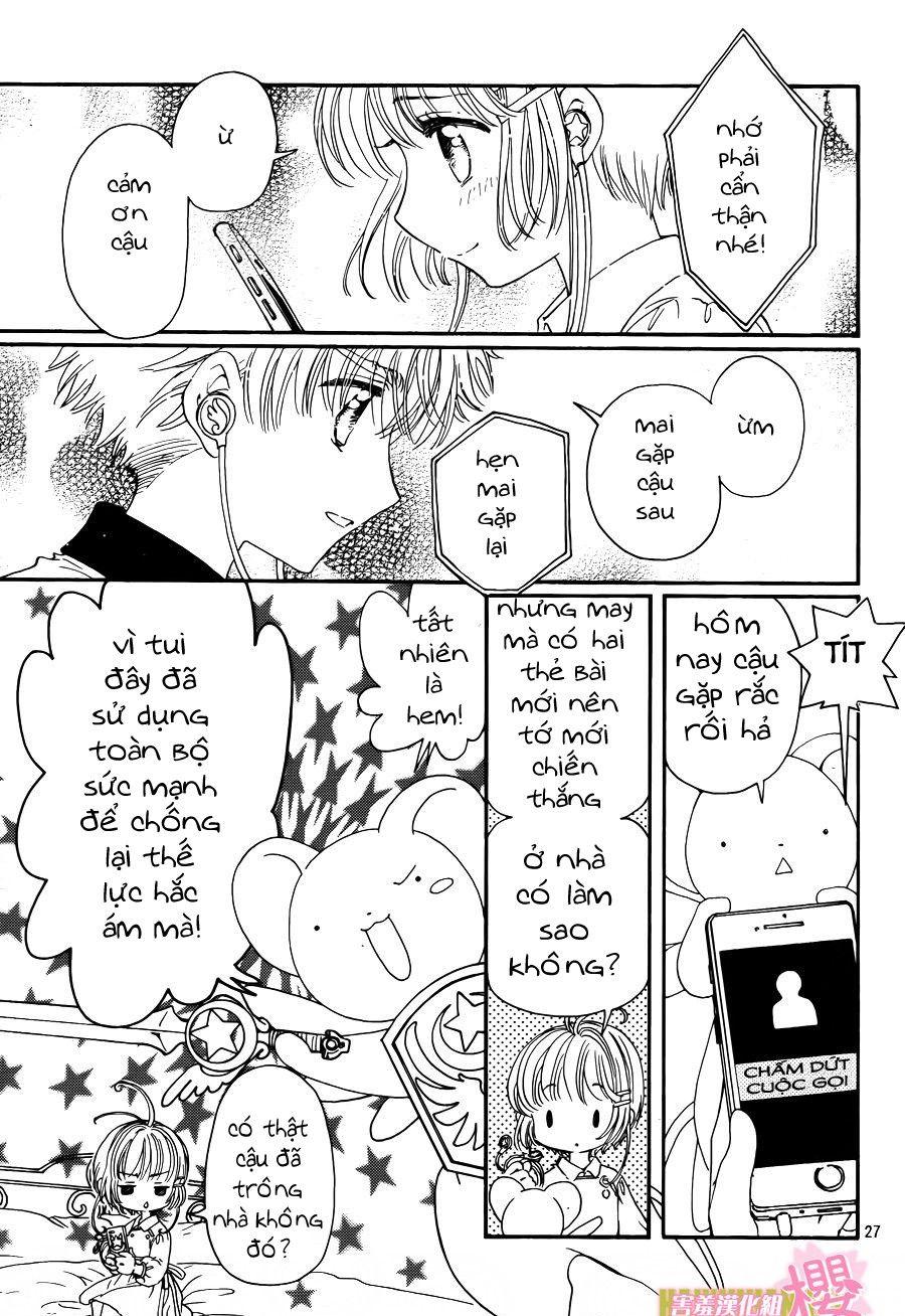 Thủ Lĩnh Thẻ Bài 2: Card Captor Sakura 2 Chapter 5 - Trang 2