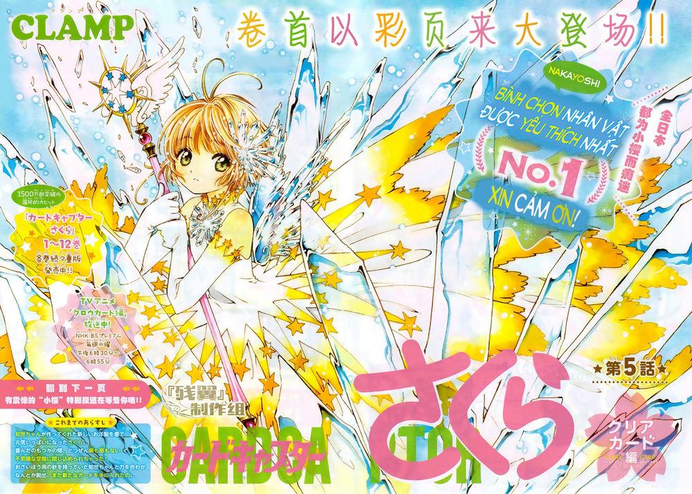 Thủ Lĩnh Thẻ Bài 2: Card Captor Sakura 2 Chapter 5 - Trang 2