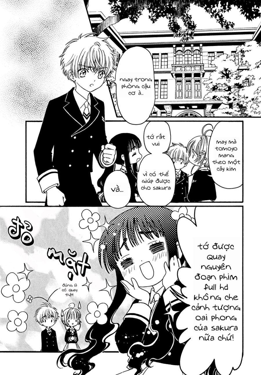 Thủ Lĩnh Thẻ Bài 2: Card Captor Sakura 2 Chapter 5 - Trang 2