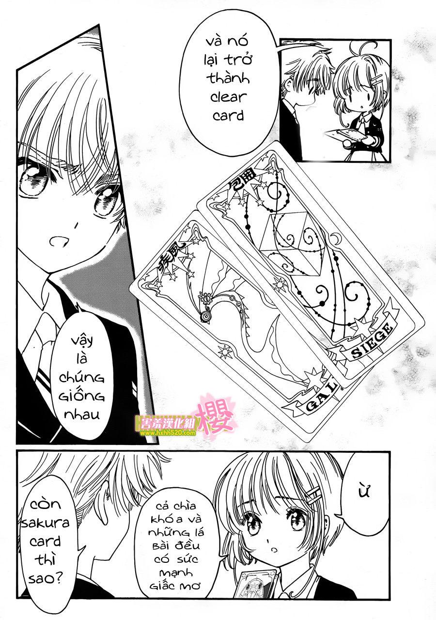 Thủ Lĩnh Thẻ Bài 2: Card Captor Sakura 2 Chapter 5 - Trang 2