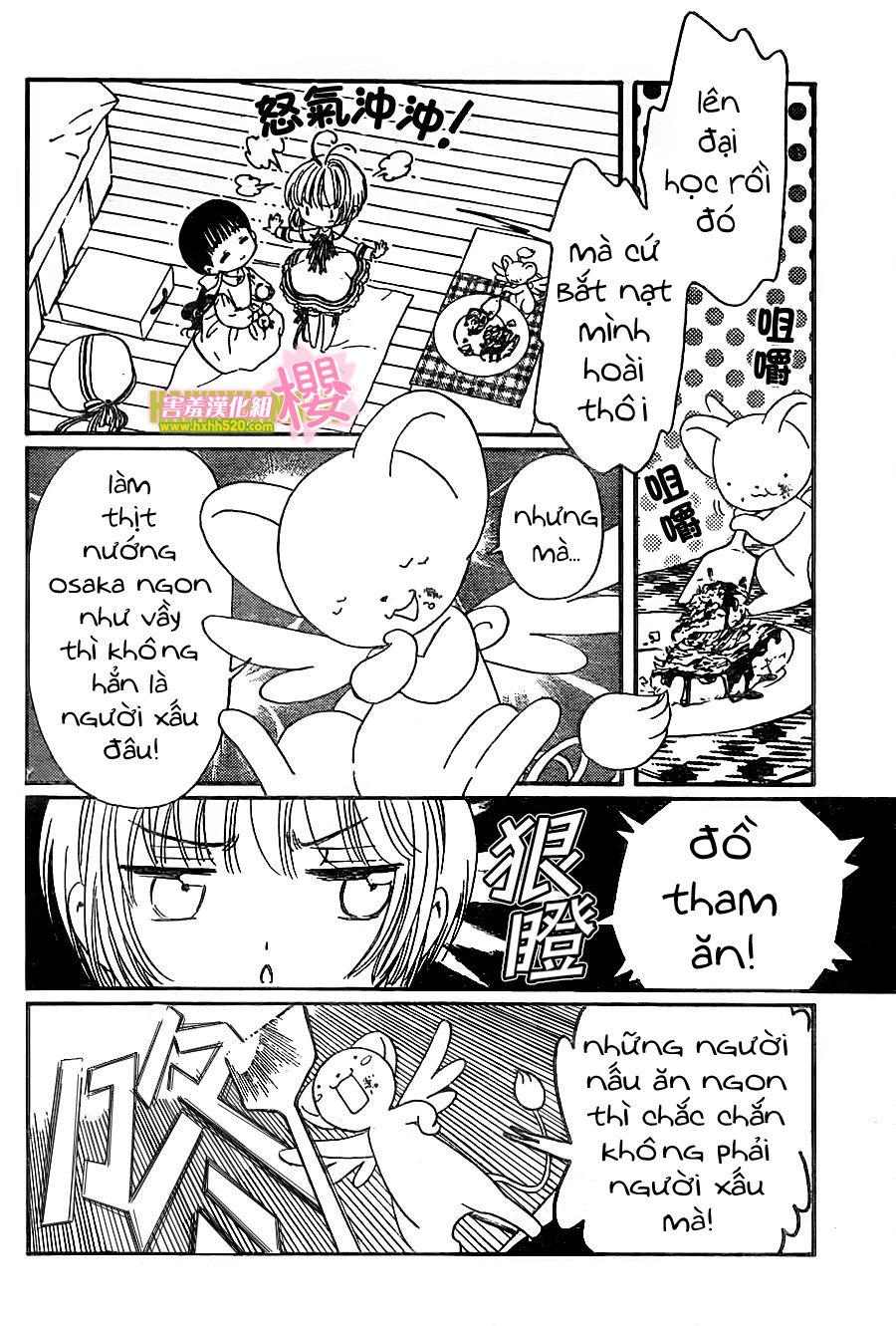 Thủ Lĩnh Thẻ Bài 2: Card Captor Sakura 2 Chapter 4 - Trang 2