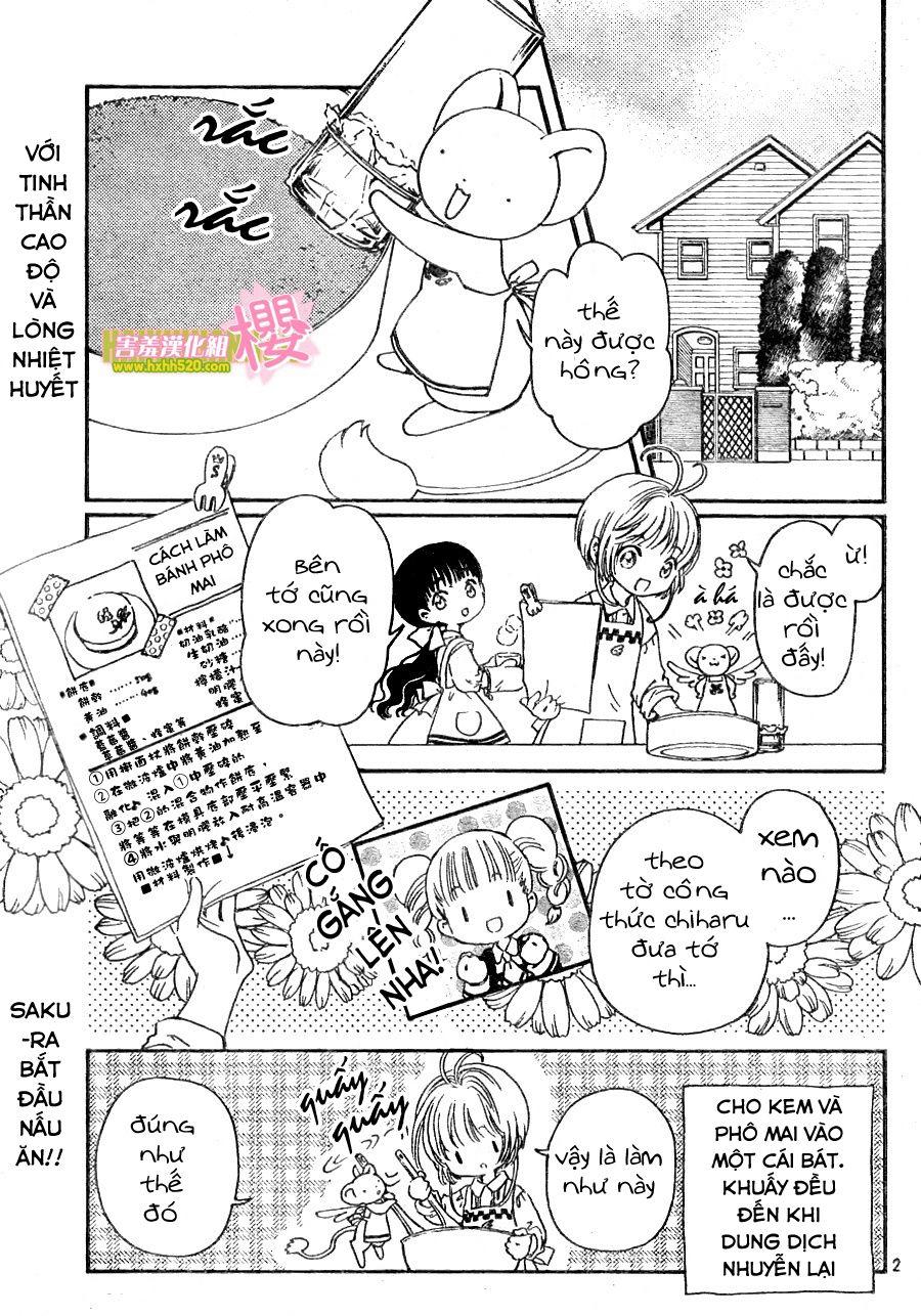 Thủ Lĩnh Thẻ Bài 2: Card Captor Sakura 2 Chapter 4 - Trang 2