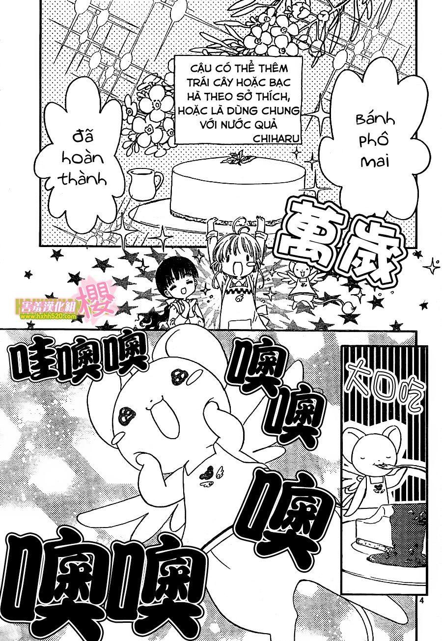 Thủ Lĩnh Thẻ Bài 2: Card Captor Sakura 2 Chapter 4 - Trang 2