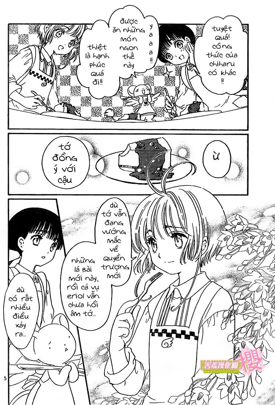 Thủ Lĩnh Thẻ Bài 2: Card Captor Sakura 2 Chapter 4 - Trang 2