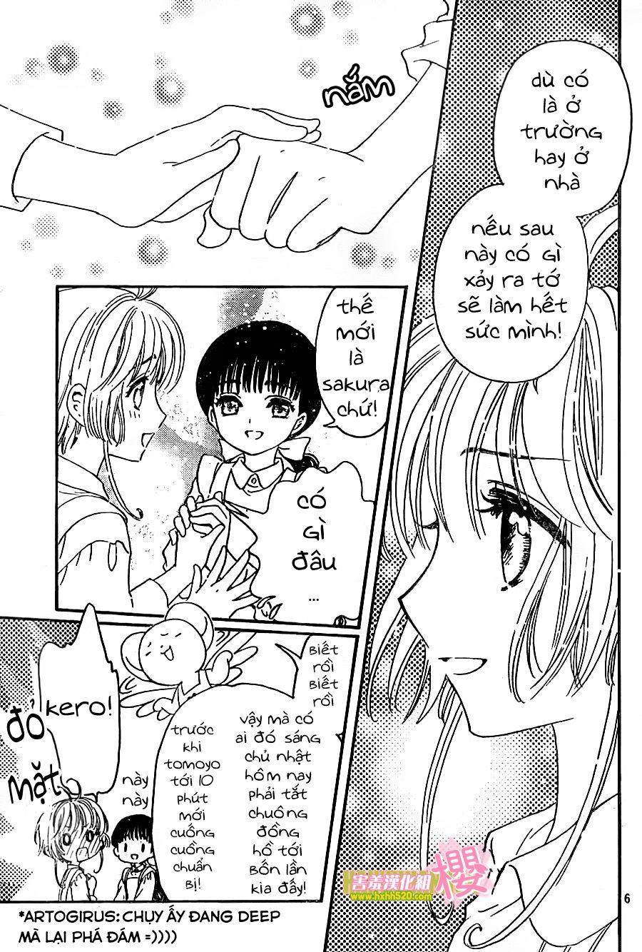 Thủ Lĩnh Thẻ Bài 2: Card Captor Sakura 2 Chapter 4 - Trang 2