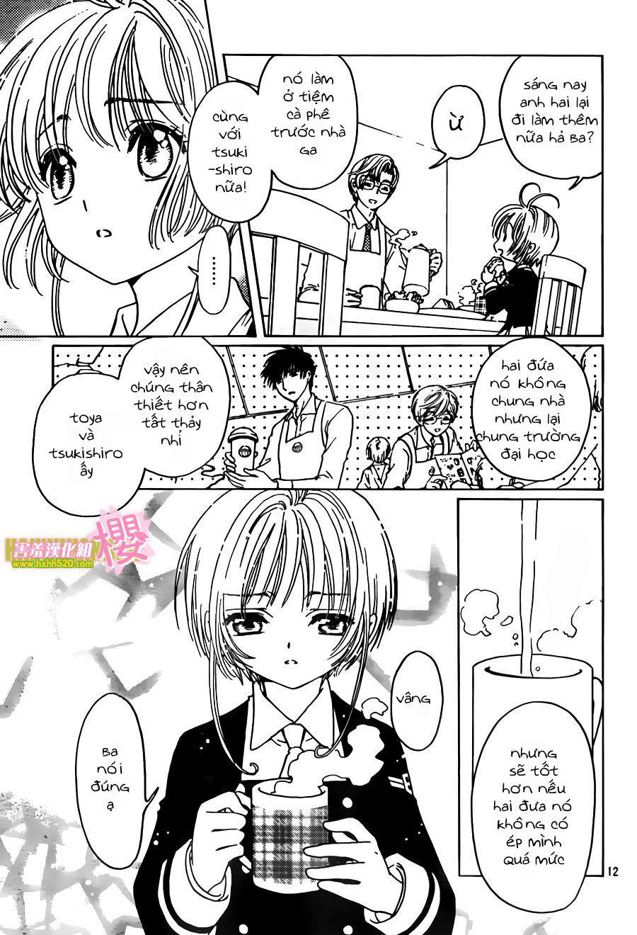 Thủ Lĩnh Thẻ Bài 2: Card Captor Sakura 2 Chapter 3 - Trang 2