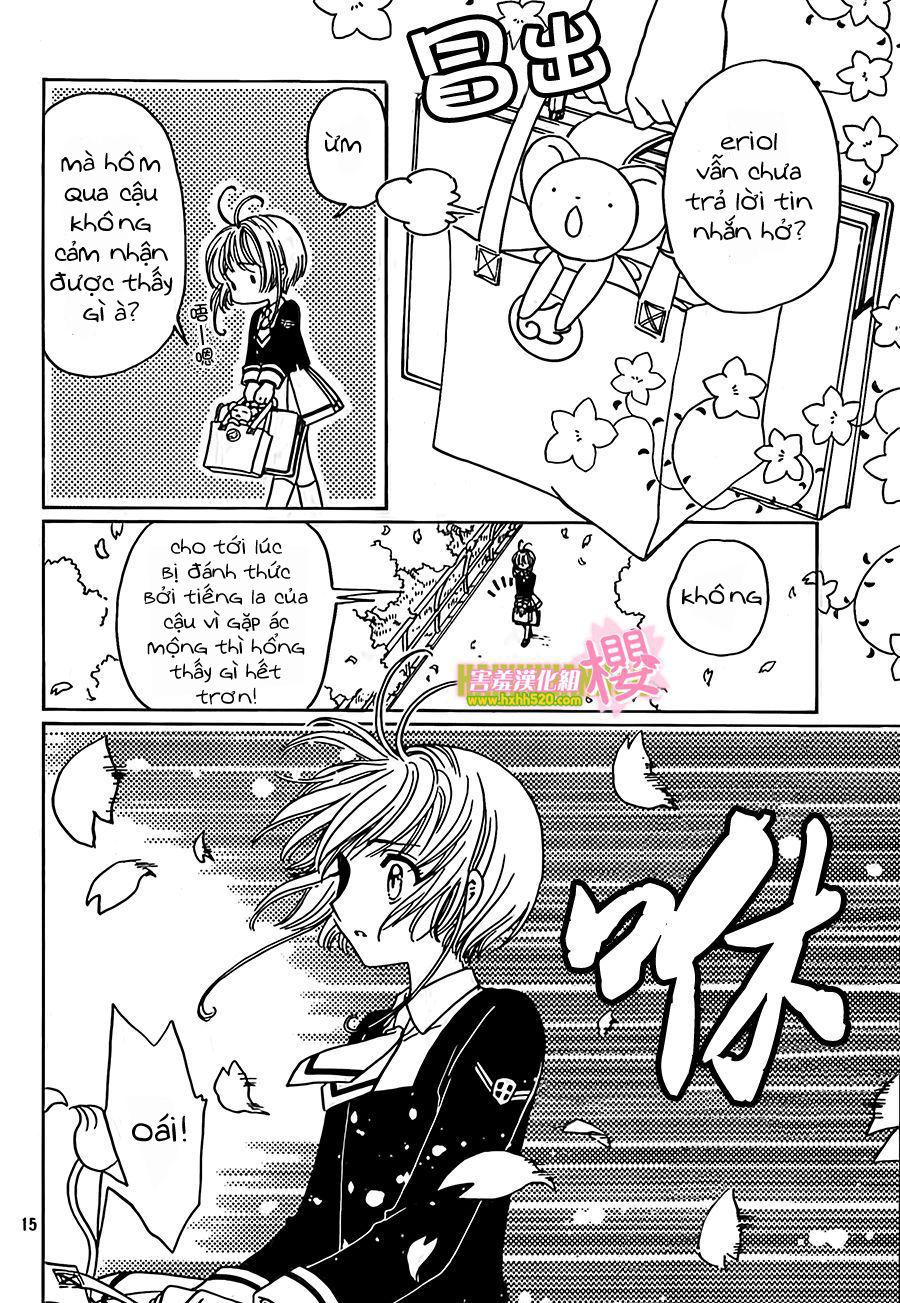 Thủ Lĩnh Thẻ Bài 2: Card Captor Sakura 2 Chapter 3 - Trang 2