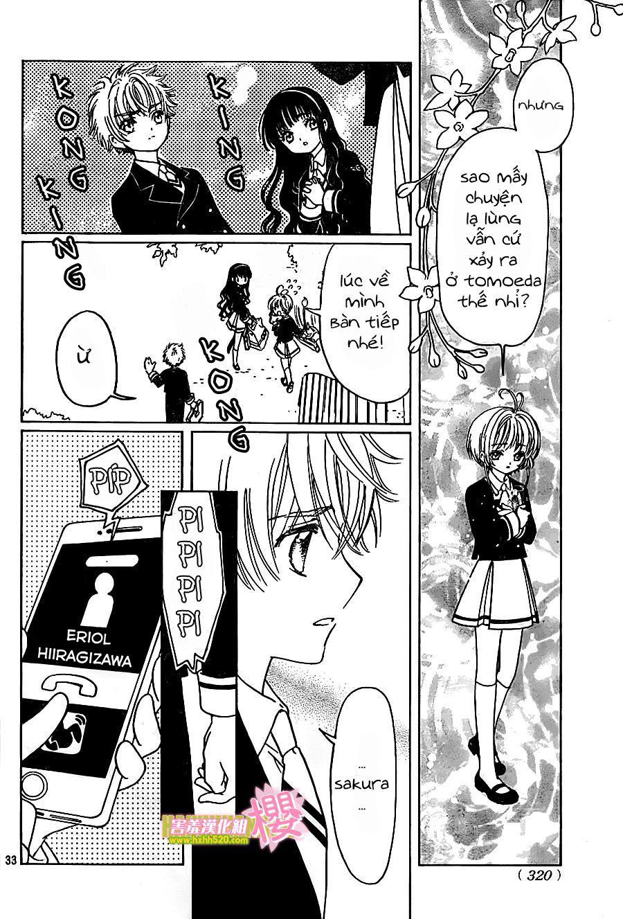 Thủ Lĩnh Thẻ Bài 2: Card Captor Sakura 2 Chapter 3 - Trang 2