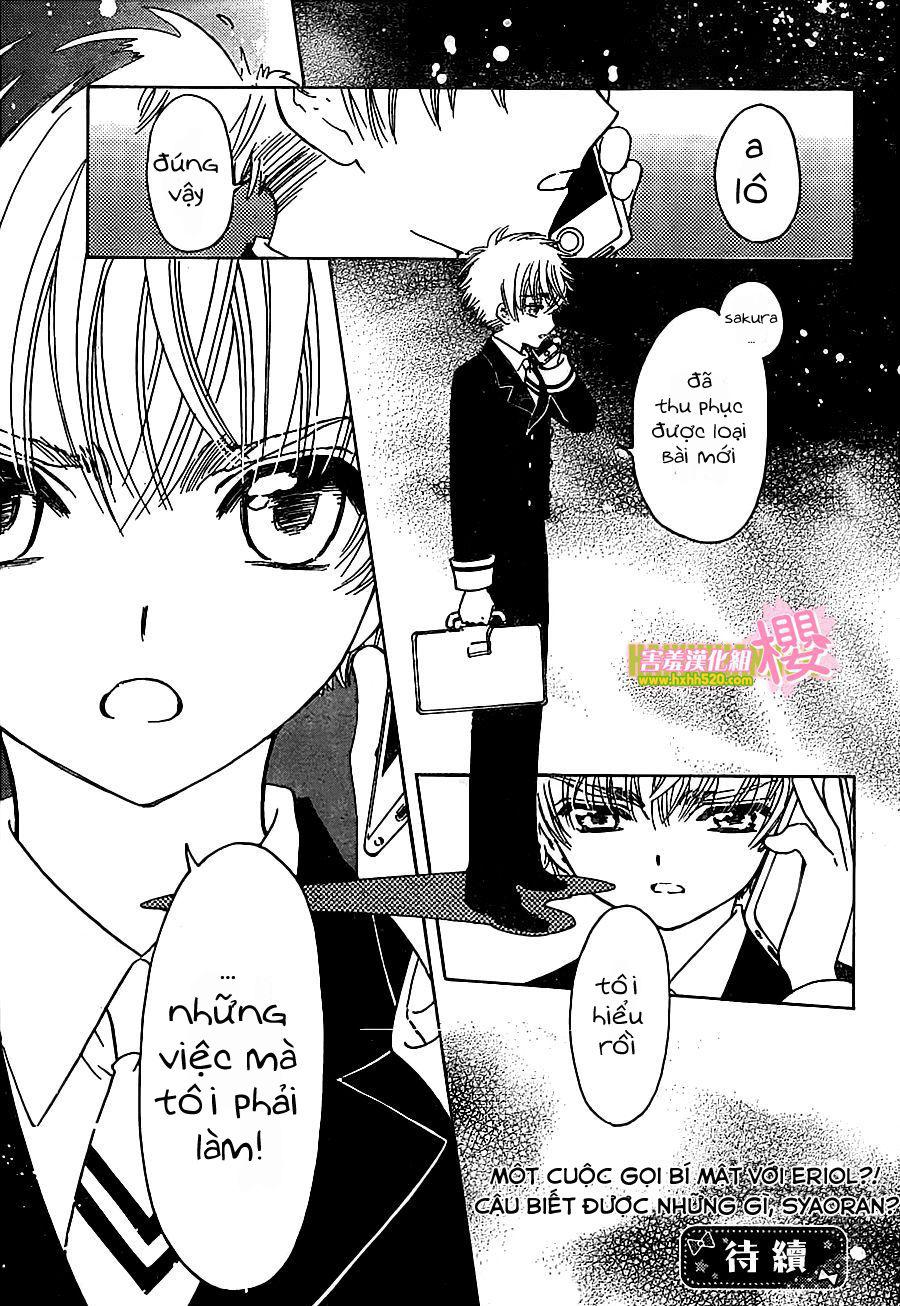 Thủ Lĩnh Thẻ Bài 2: Card Captor Sakura 2 Chapter 3 - Trang 2