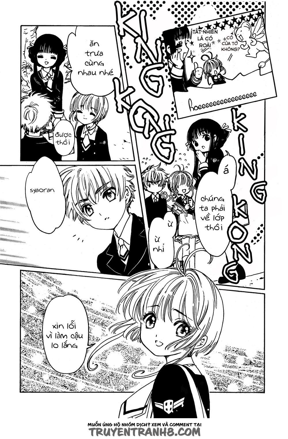 Thủ Lĩnh Thẻ Bài 2: Card Captor Sakura 2 Chapter 2 - Trang 2