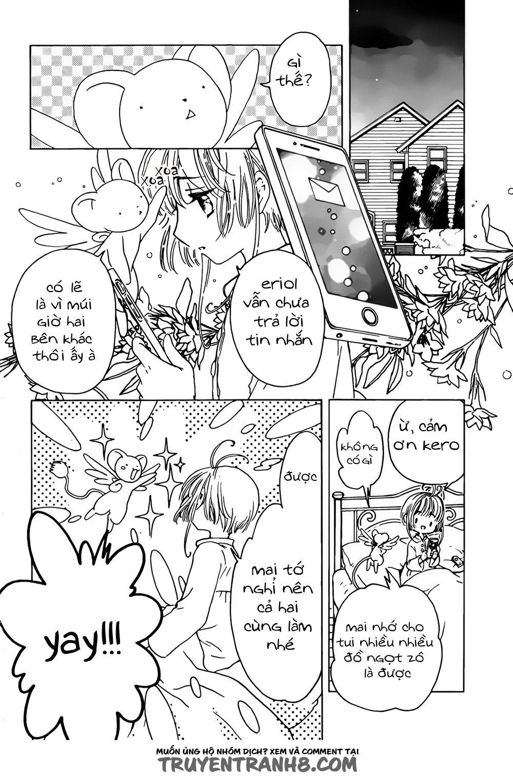 Thủ Lĩnh Thẻ Bài 2: Card Captor Sakura 2 Chapter 2 - Trang 2