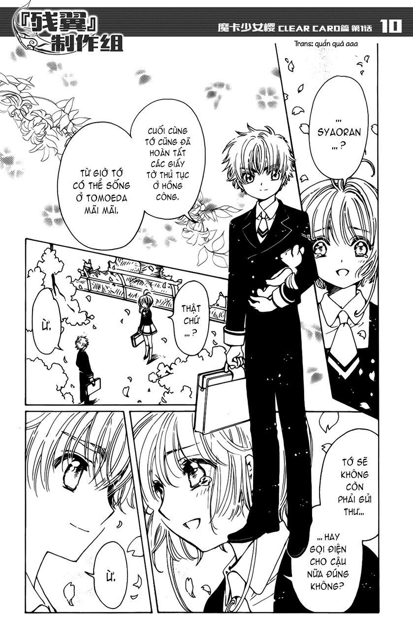 Thủ Lĩnh Thẻ Bài 2: Card Captor Sakura 2 Chapter 1 - Trang 2