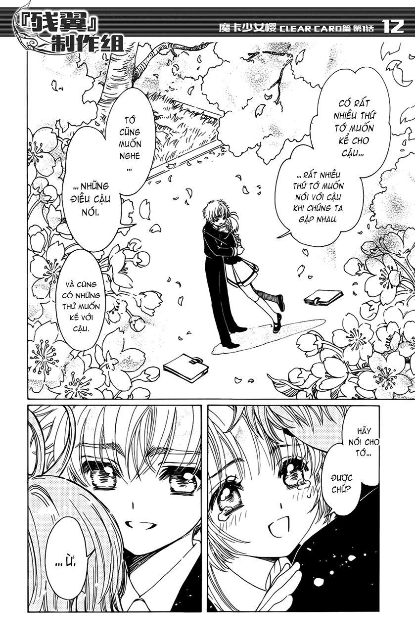 Thủ Lĩnh Thẻ Bài 2: Card Captor Sakura 2 Chapter 1 - Trang 2