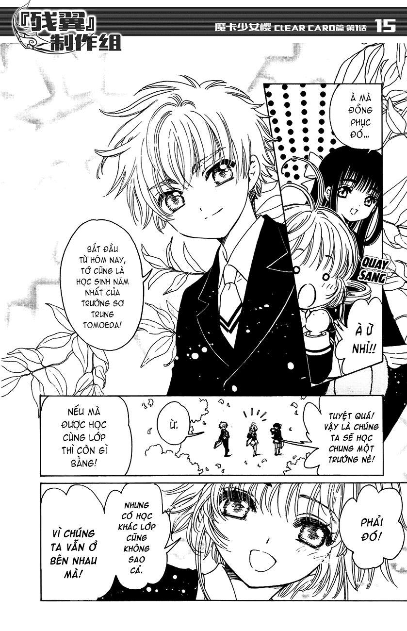 Thủ Lĩnh Thẻ Bài 2: Card Captor Sakura 2 Chapter 1 - Trang 2