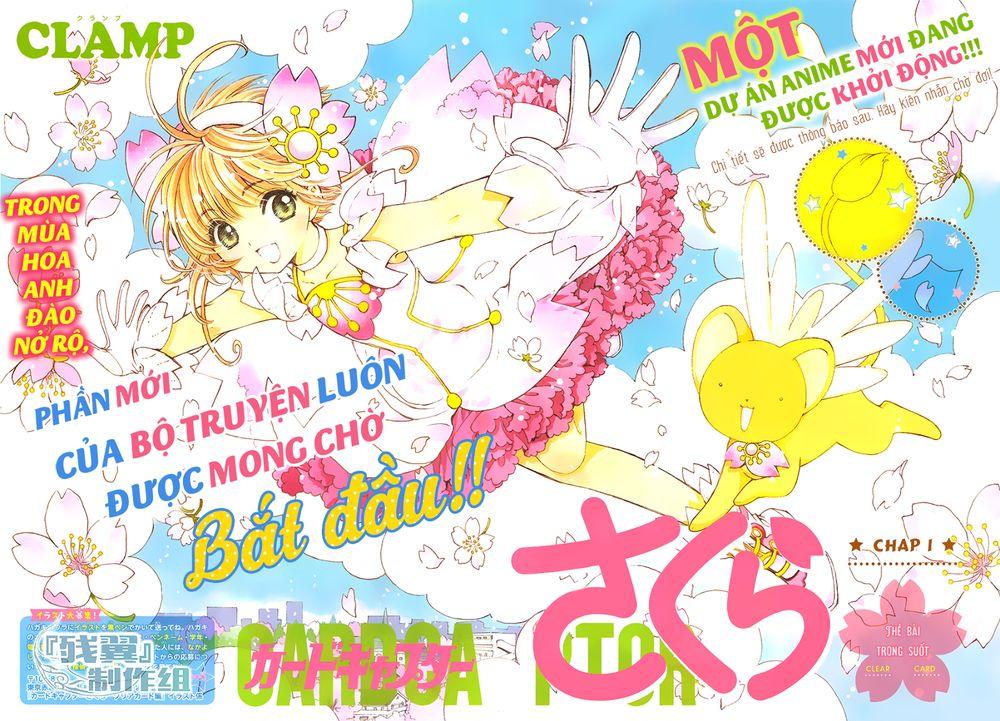 Thủ Lĩnh Thẻ Bài 2: Card Captor Sakura 2 Chapter 1 - Trang 2