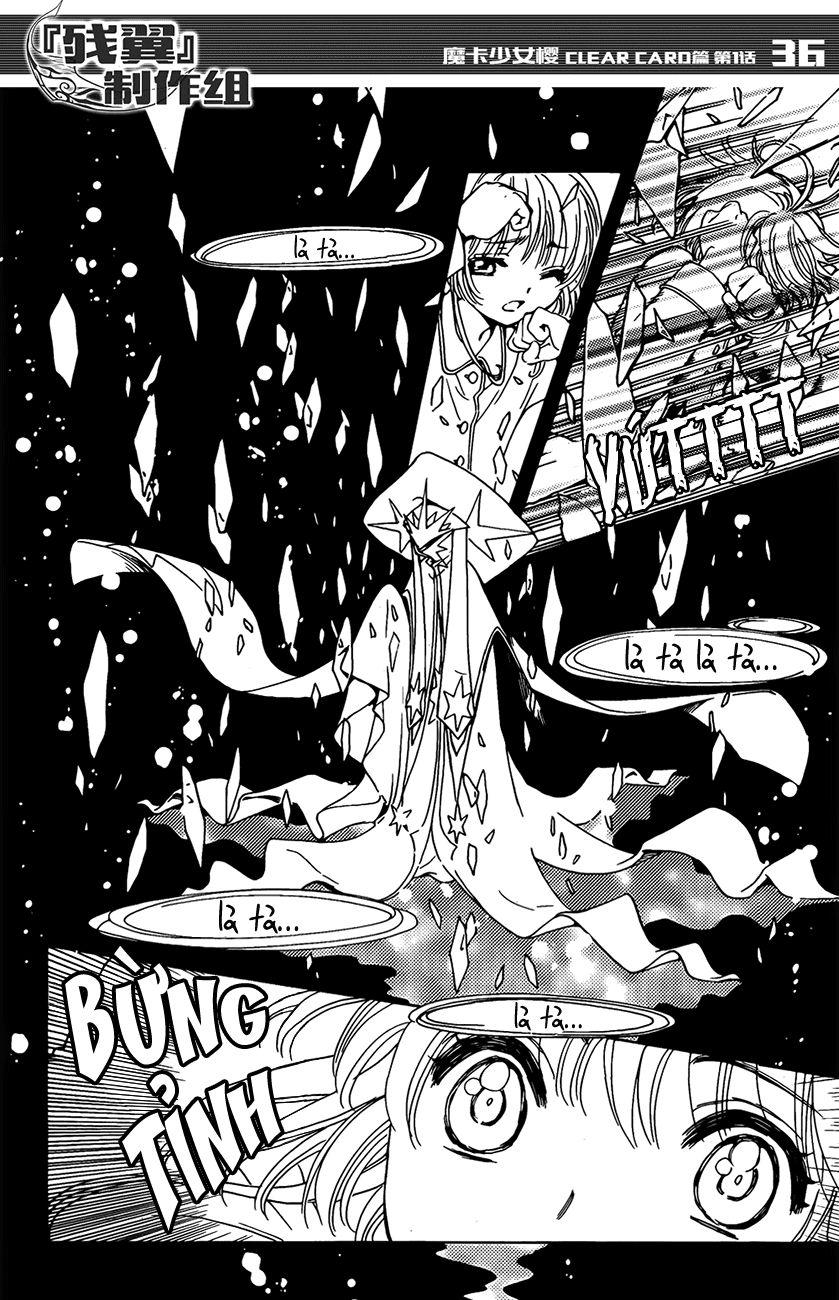 Thủ Lĩnh Thẻ Bài 2: Card Captor Sakura 2 Chapter 1 - Trang 2