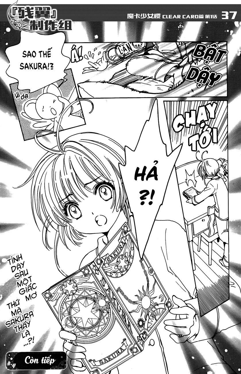 Thủ Lĩnh Thẻ Bài 2: Card Captor Sakura 2 Chapter 1 - Trang 2