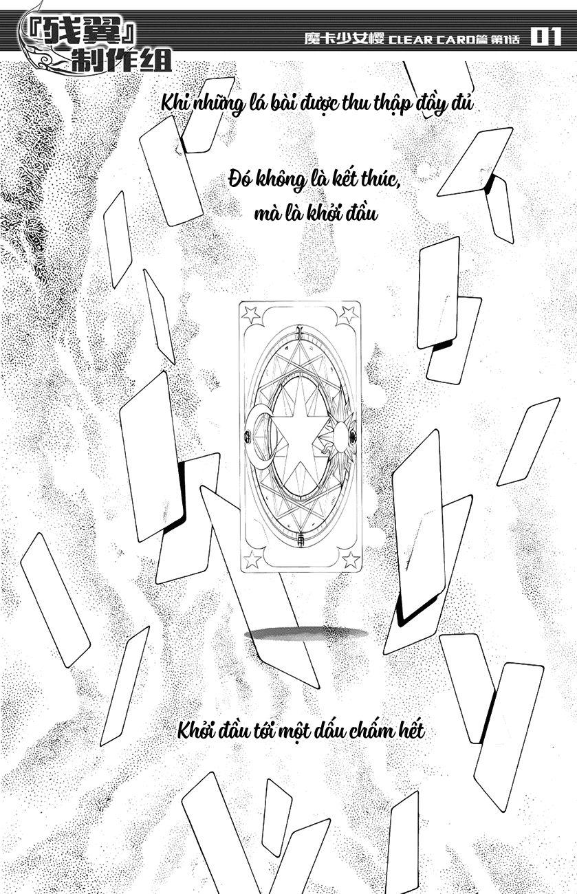 Thủ Lĩnh Thẻ Bài 2: Card Captor Sakura 2 Chapter 1 - Trang 2