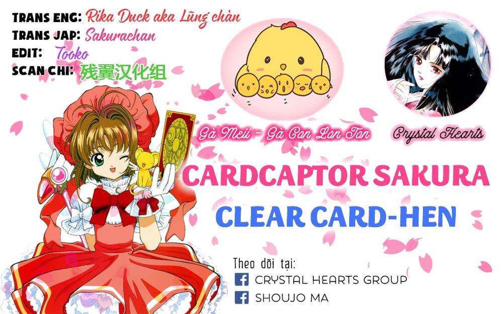 Thủ Lĩnh Thẻ Bài 2: Card Captor Sakura 2 Chapter 1 - Trang 2