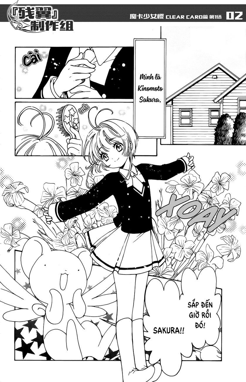 Thủ Lĩnh Thẻ Bài 2: Card Captor Sakura 2 Chapter 1 - Trang 2