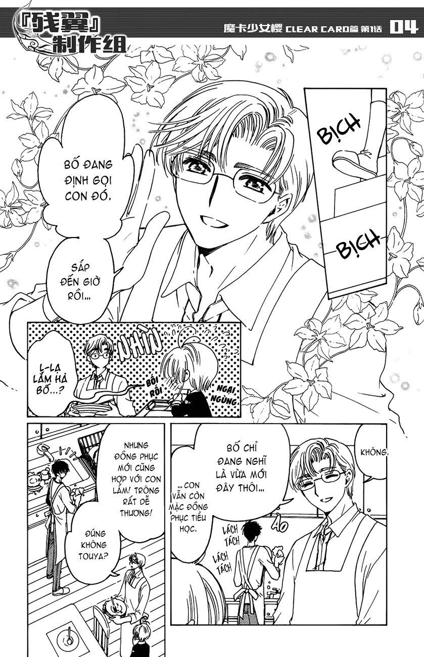 Thủ Lĩnh Thẻ Bài 2: Card Captor Sakura 2 Chapter 1 - Trang 2