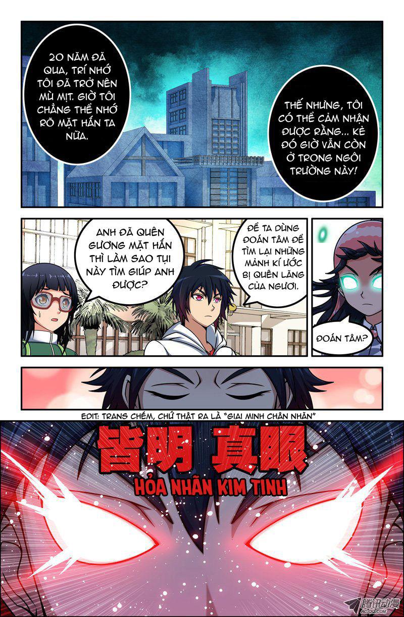 Đại Viên Thần Chapter 10 - Trang 2