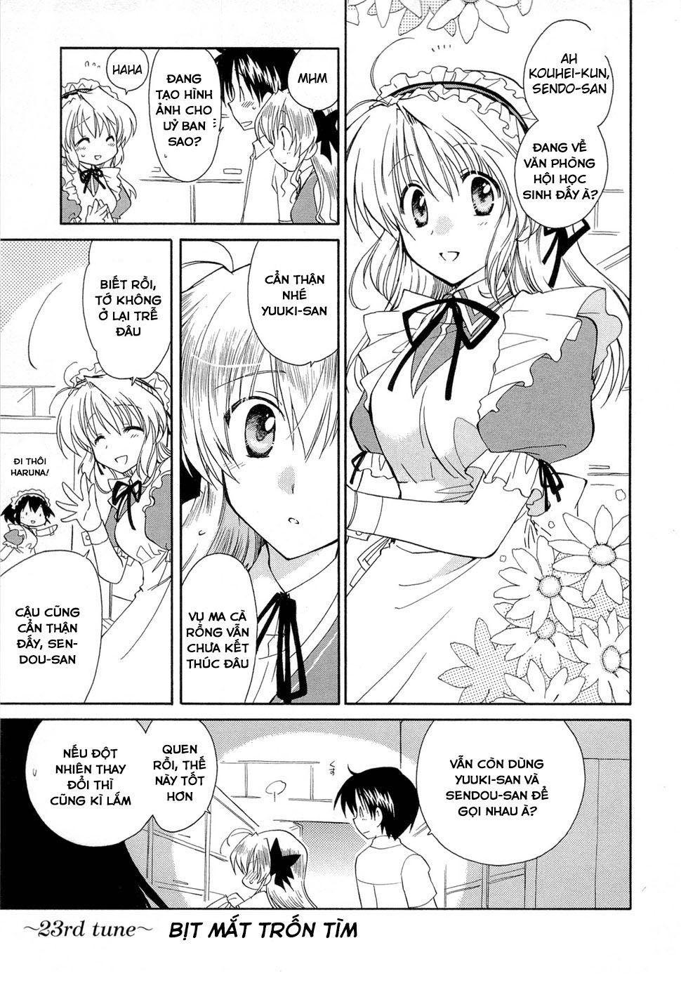 Fortune Arterial Chapter 23 - Trang 2