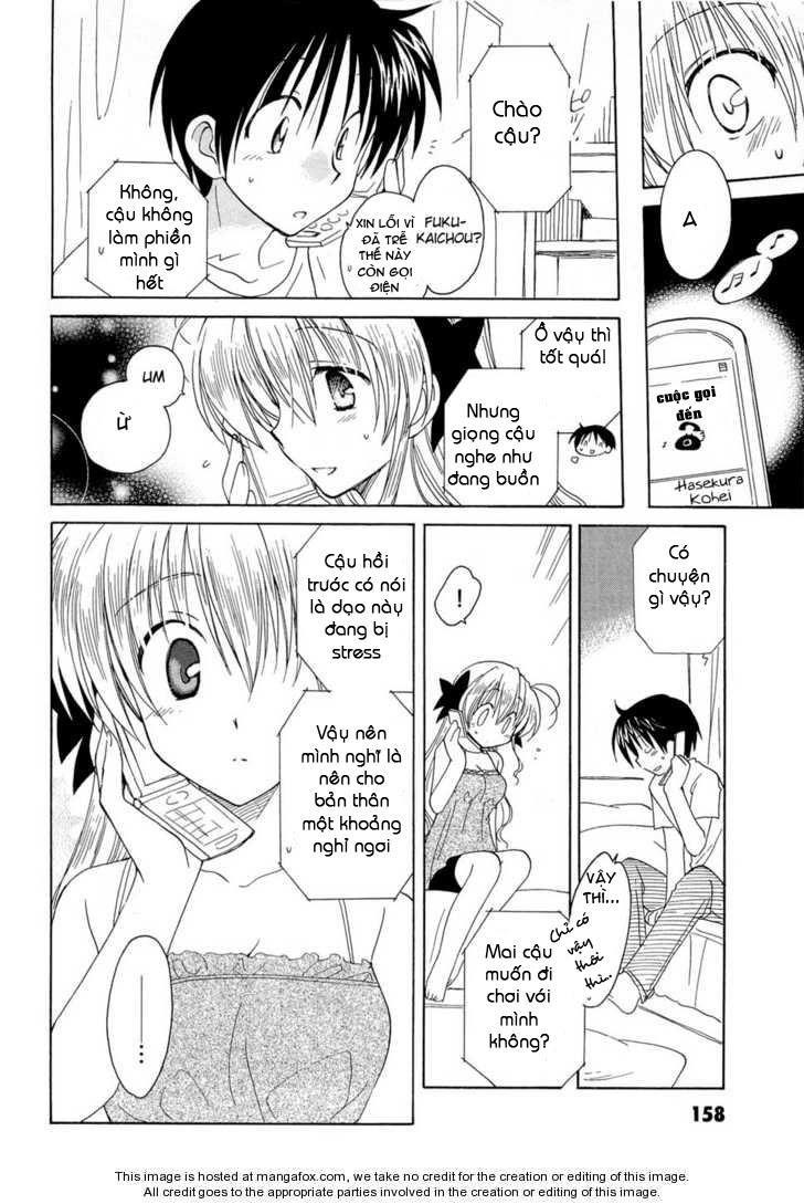 Fortune Arterial Chapter 14 - Trang 2