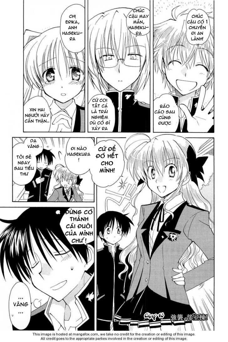 Fortune Arterial Chapter 13 - Trang 2