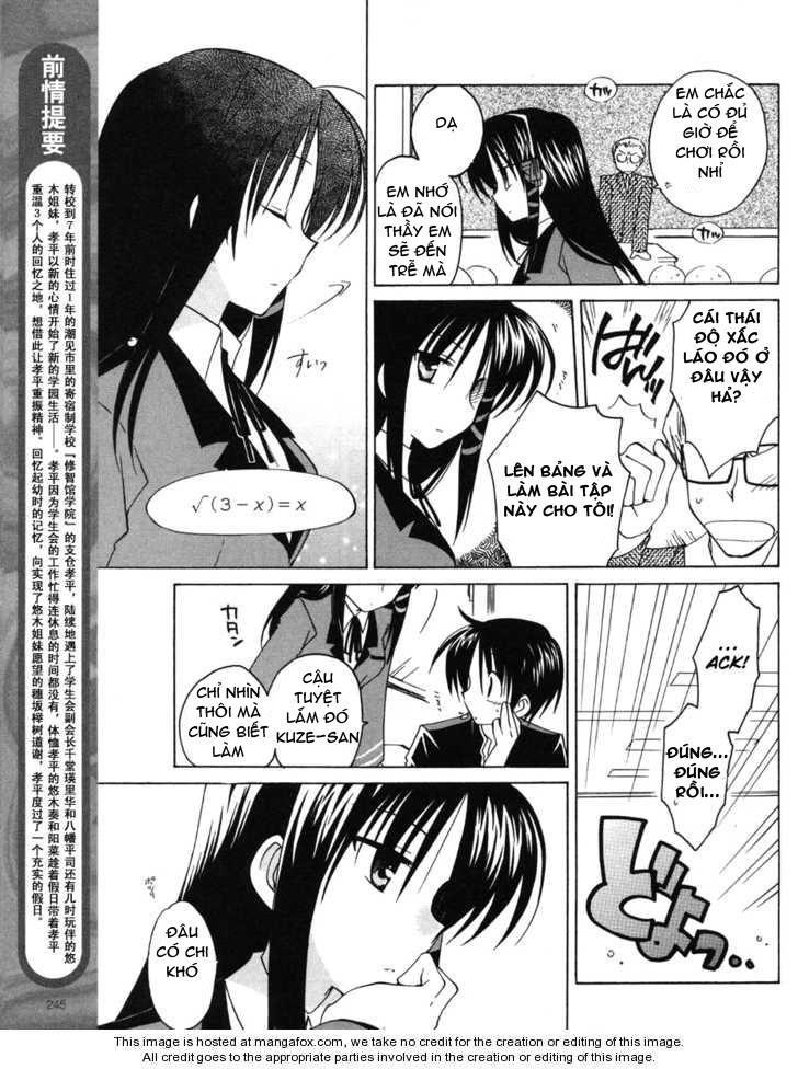 Fortune Arterial Chapter 11 - Trang 2