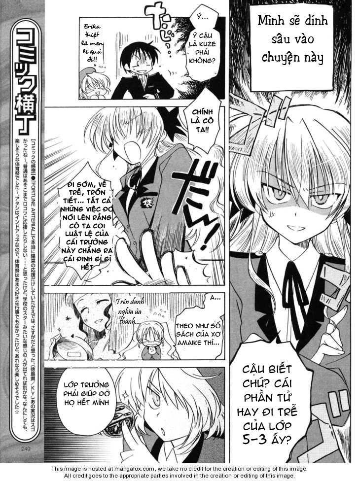 Fortune Arterial Chapter 11 - Trang 2