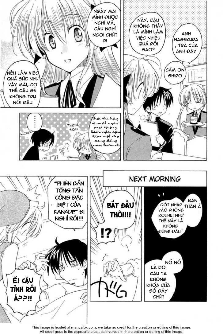 Fortune Arterial Chapter 10 - Trang 2